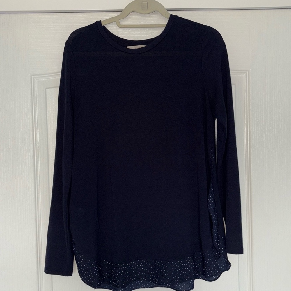 LOFT Long Sleeve Top